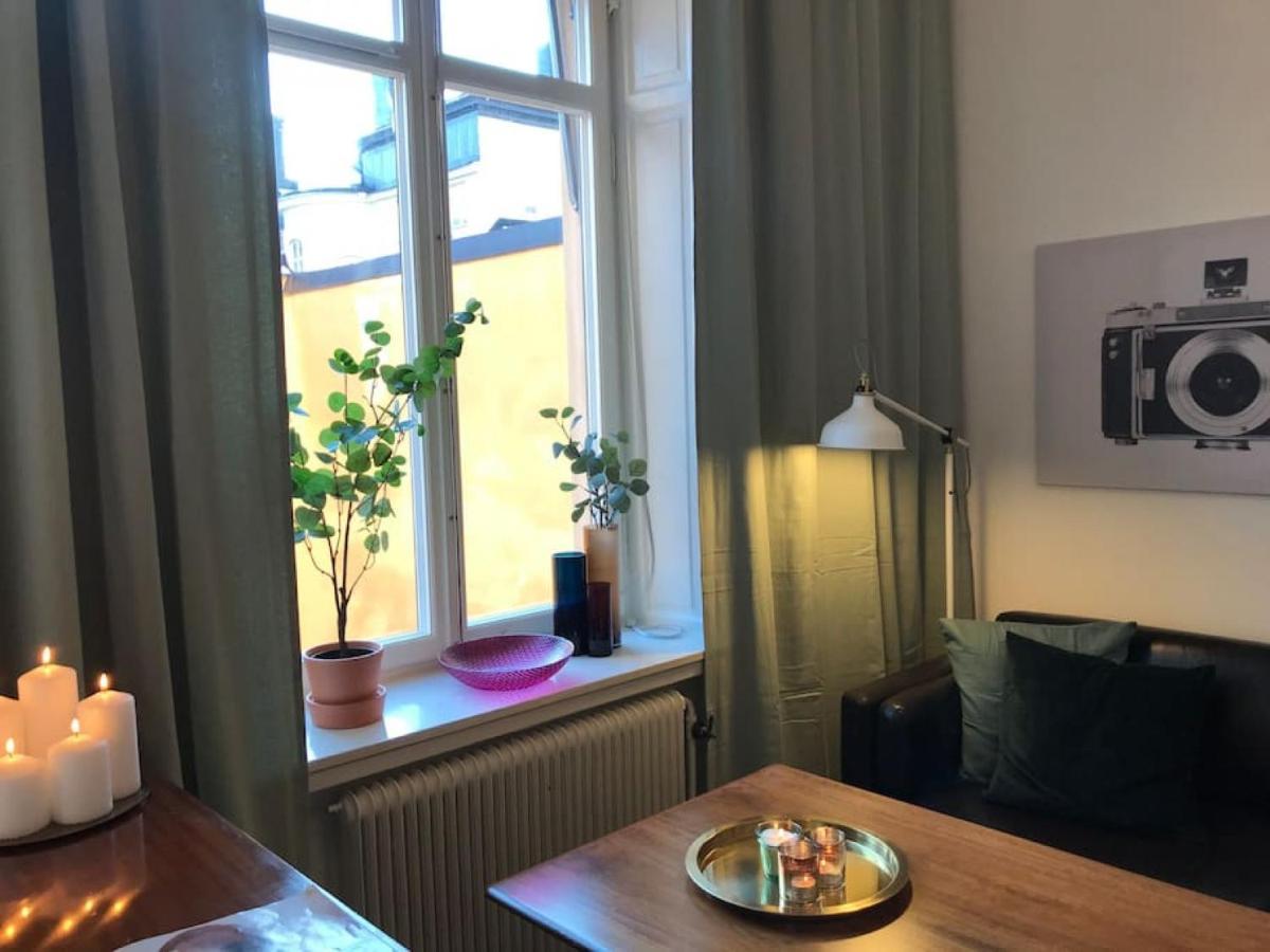 Bohemian And Light One Room Apartment In Sofo 31Sqm Стокхолм Екстериор снимка