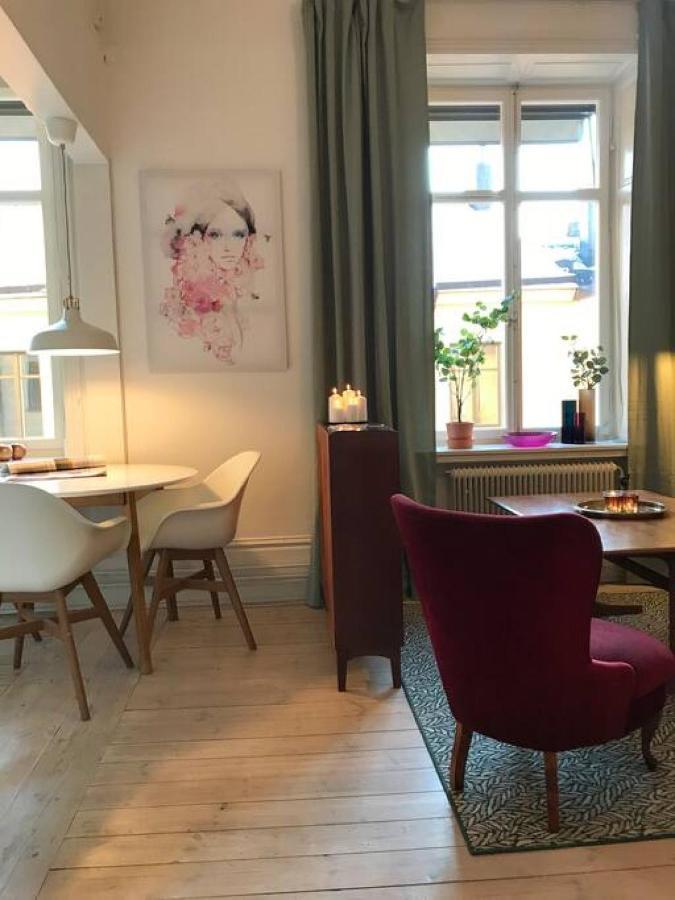 Bohemian And Light One Room Apartment In Sofo 31Sqm Стокхолм Екстериор снимка