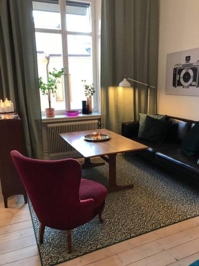 Bohemian And Light One Room Apartment In Sofo 31Sqm Стокхолм Екстериор снимка