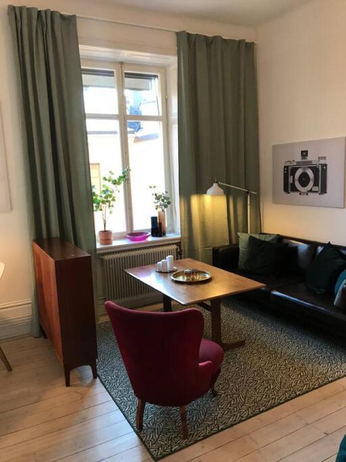Bohemian And Light One Room Apartment In Sofo 31Sqm Стокхолм Екстериор снимка