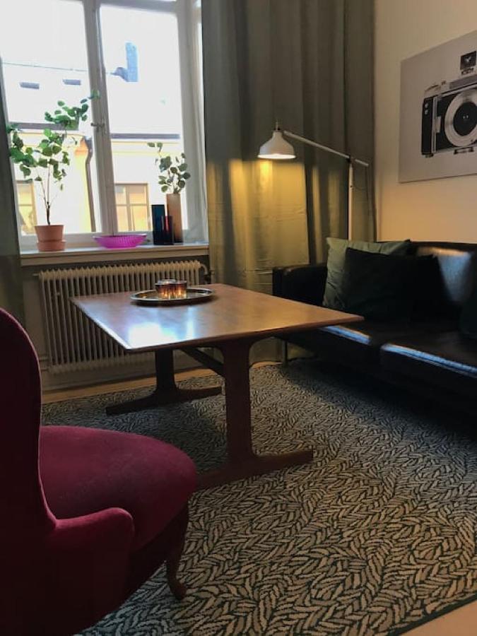 Bohemian And Light One Room Apartment In Sofo 31Sqm Стокхолм Екстериор снимка