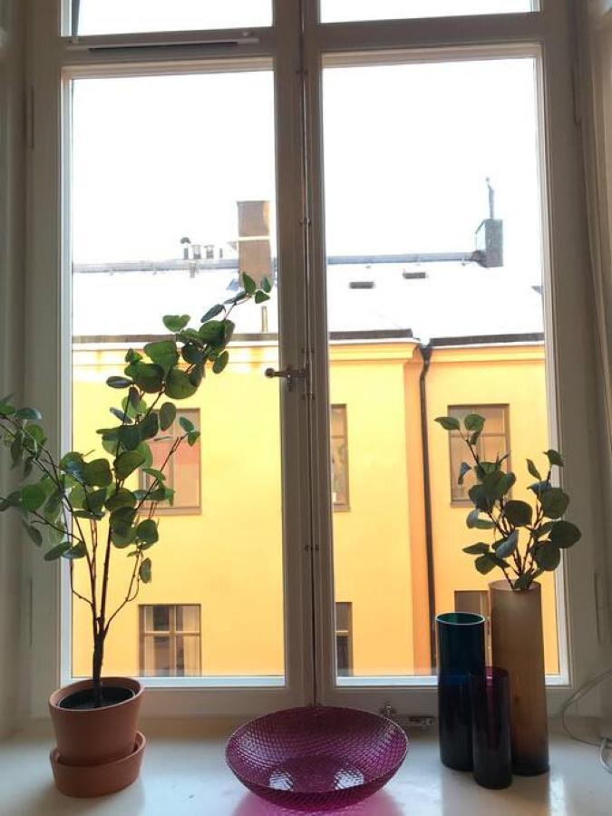 Bohemian And Light One Room Apartment In Sofo 31Sqm Стокхолм Екстериор снимка